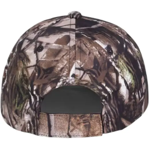FWRD Oakshade 6 Panel Camo Cap Back